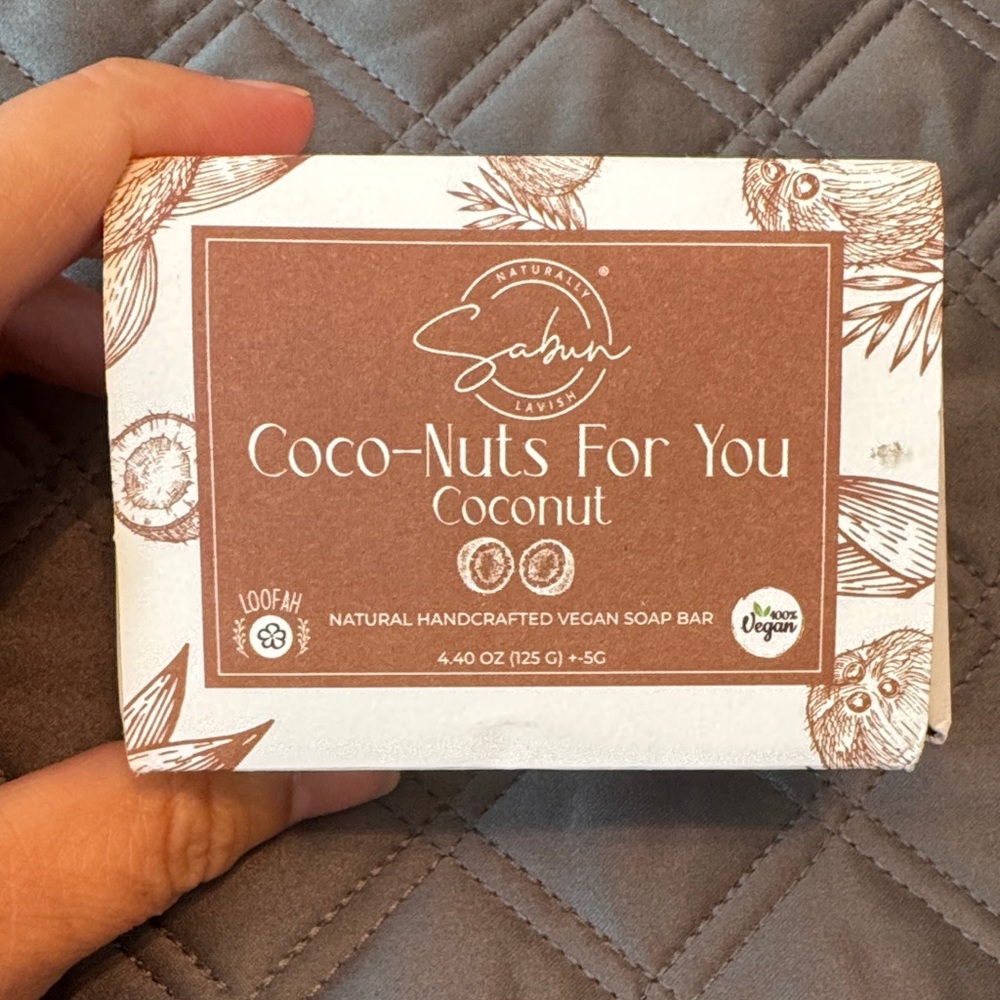 Sabun Coco-Nuts For You Vegan Soap Bar